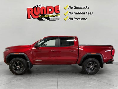 2024 GMC Canyon 4WD Elevation