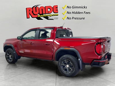 2024 GMC Canyon 4WD Elevation