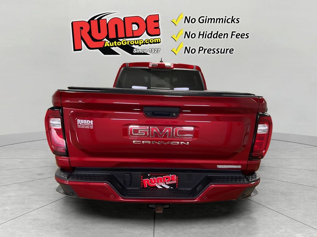 2024 GMC Canyon 4WD Elevation