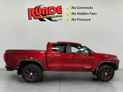 2024 GMC Canyon 4WD Elevation