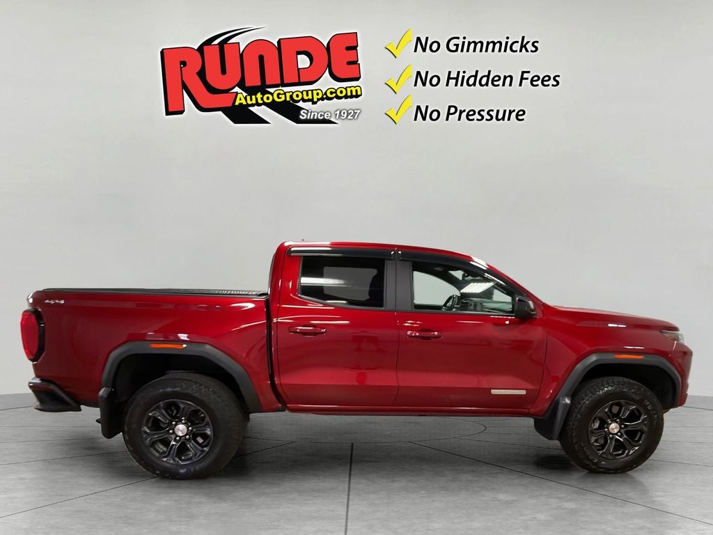 2024 GMC Canyon 4WD Elevation
