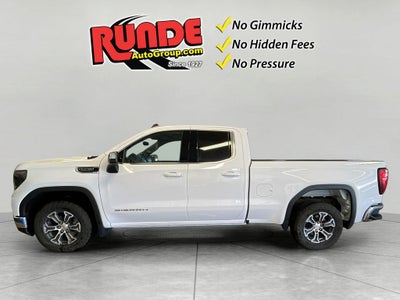 2023 GMC Sierra SLE
