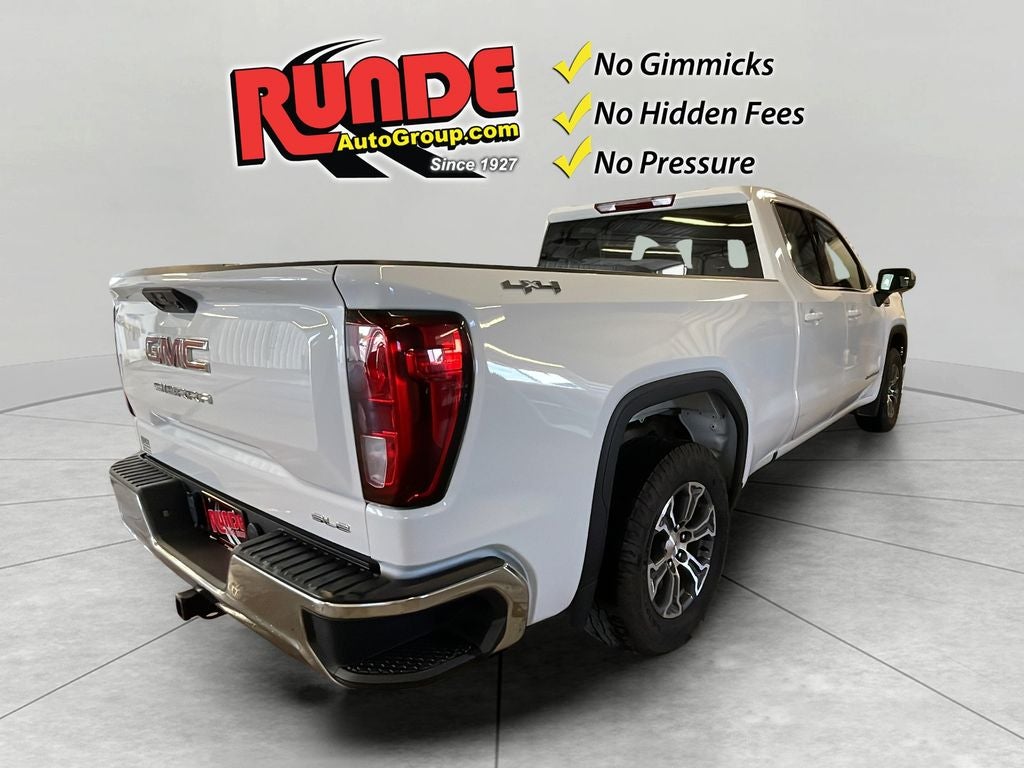 2023 GMC Sierra SLE