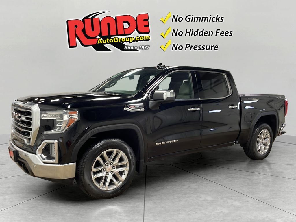 2019 GMC Sierra SLT