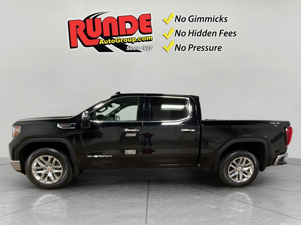 2019 GMC Sierra SLT