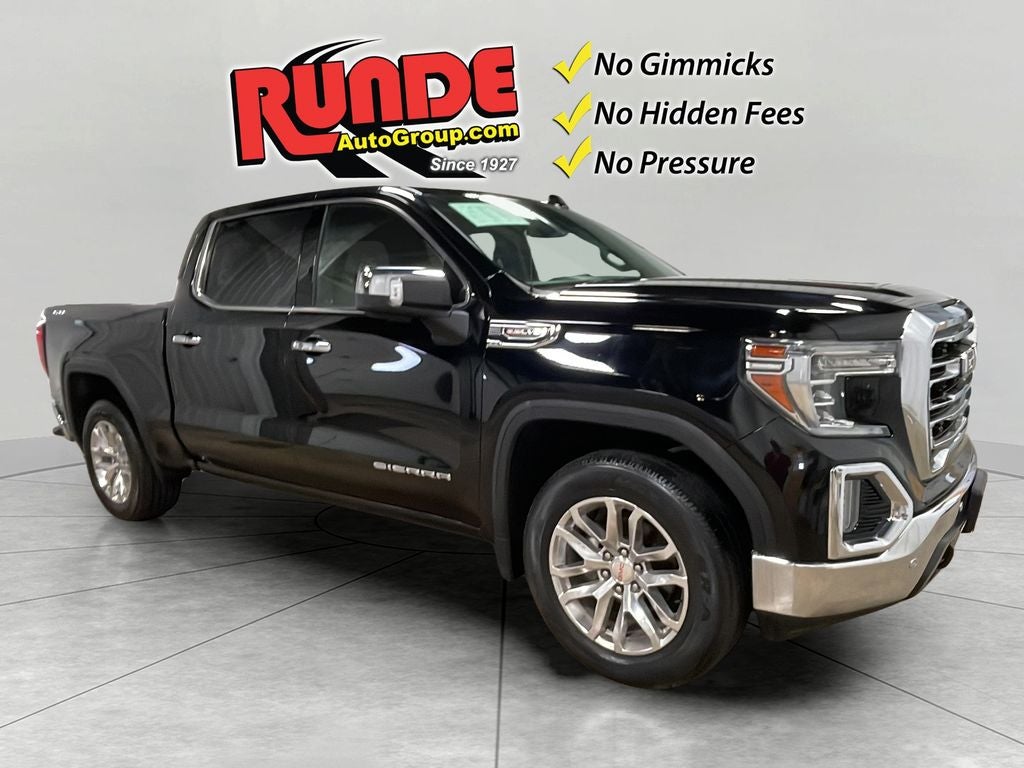 2019 GMC Sierra SLT