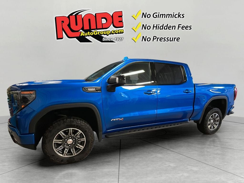 2024 GMC Sierra AT4