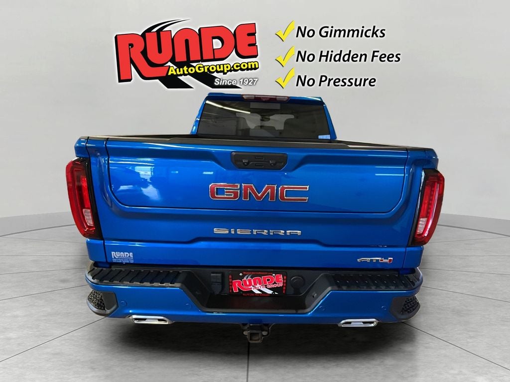 2024 GMC Sierra AT4