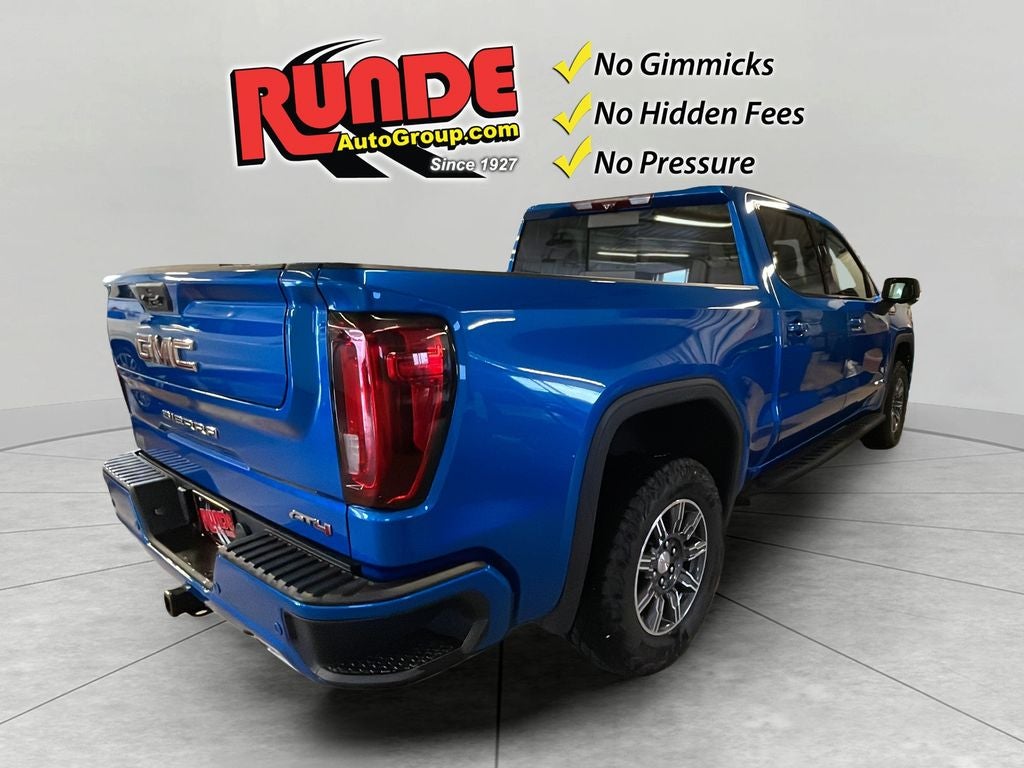 2024 GMC Sierra AT4