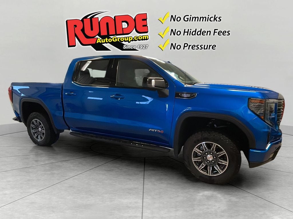 2024 GMC Sierra AT4