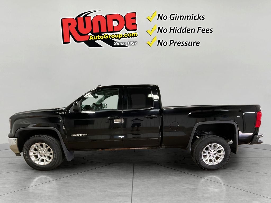 2017 GMC Sierra SLE