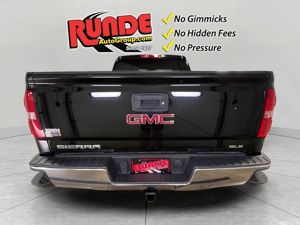 2017 GMC Sierra SLE