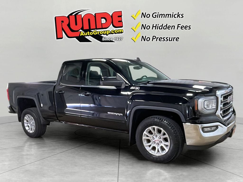 2017 GMC Sierra SLE