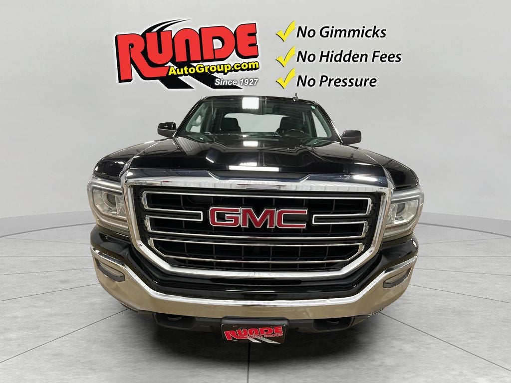 2017 GMC Sierra SLE