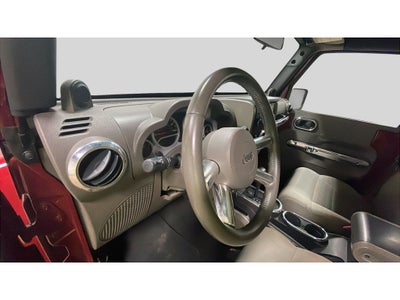 2009 Jeep Wrangler Unlimited Sahara