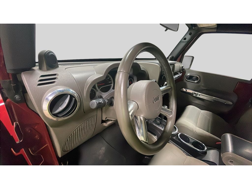 2009 Jeep Wrangler Unlimited Sahara