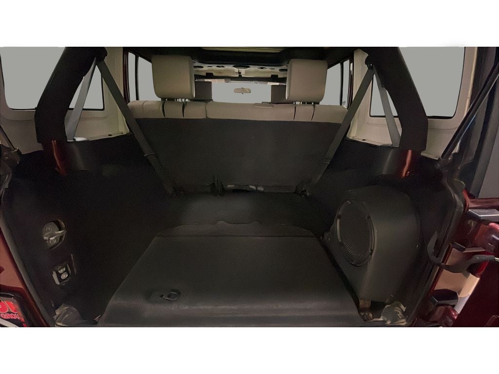 2009 Jeep Wrangler Unlimited Sahara