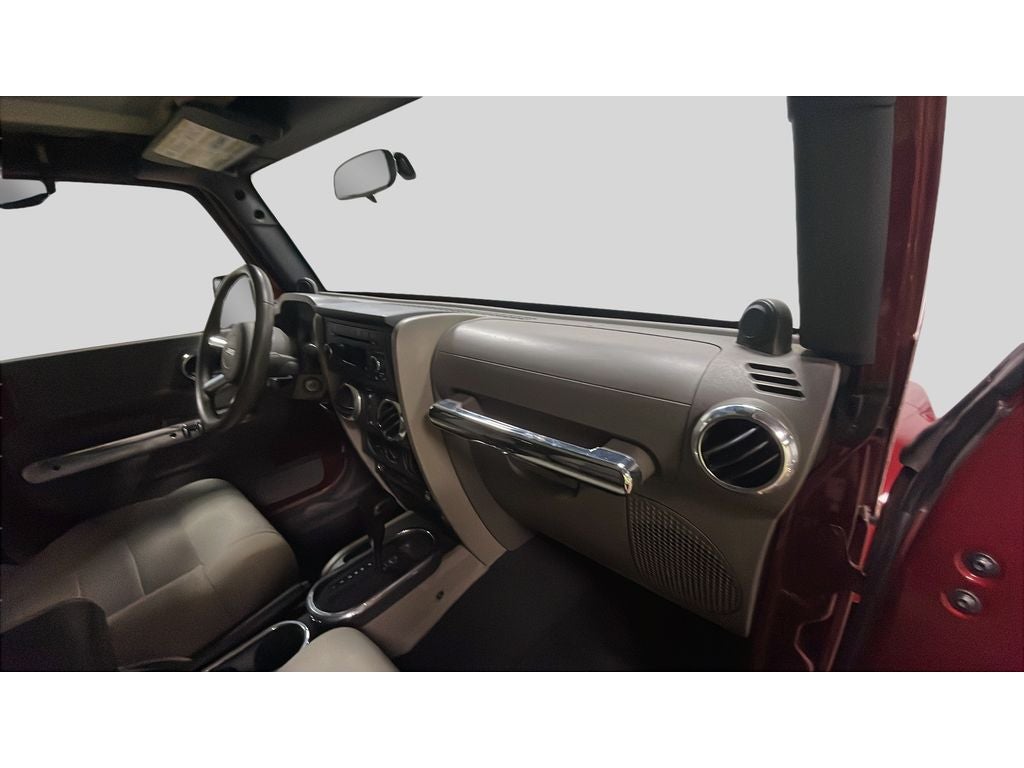 2009 Jeep Wrangler Unlimited Sahara