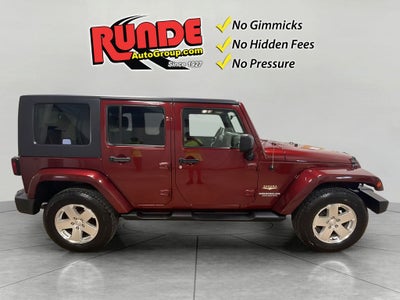 2009 Jeep Wrangler Unlimited Sahara
