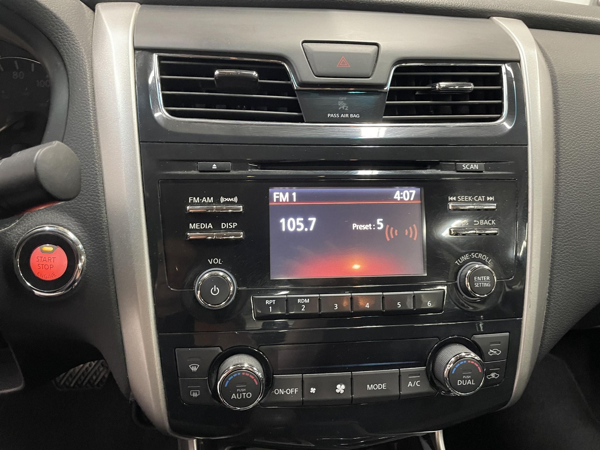 2015 Nissan Altima 2.5 SV