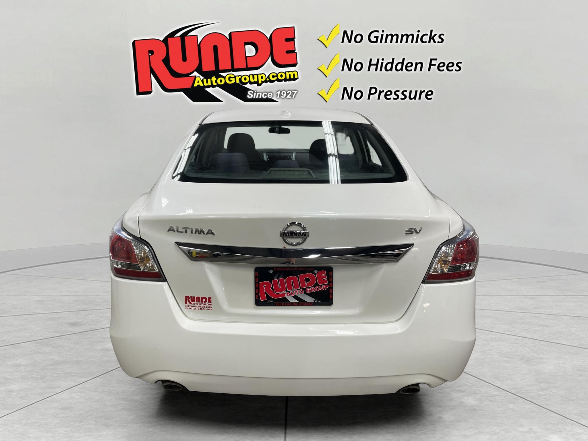 2015 Nissan Altima 2.5 SV