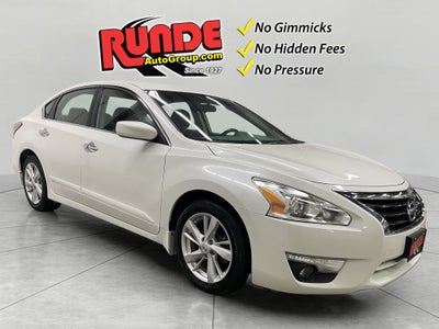 2015 Nissan Altima 2.5 SV