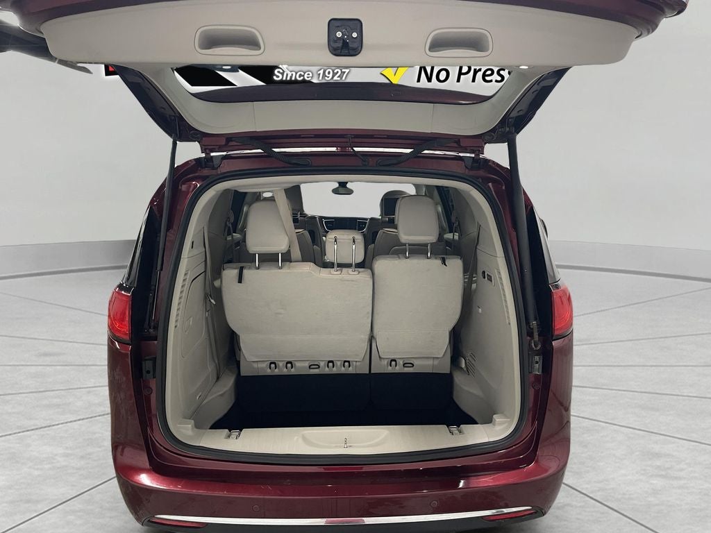 2018 Chrysler Pacifica Limited