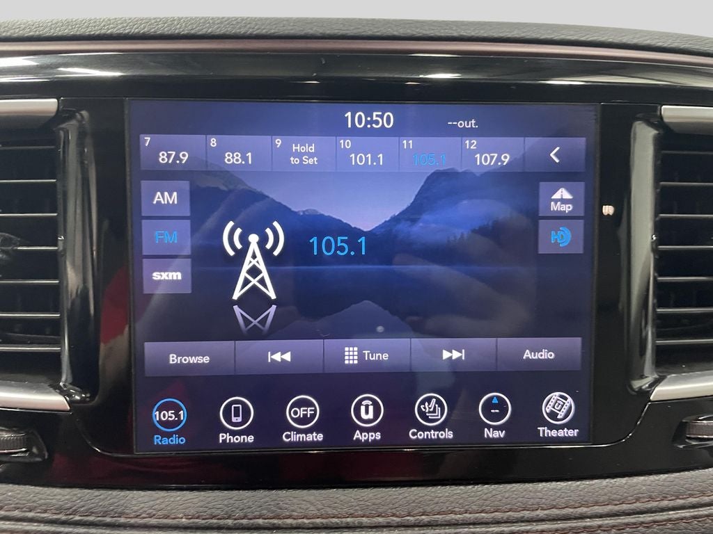 2018 Chrysler Pacifica Limited