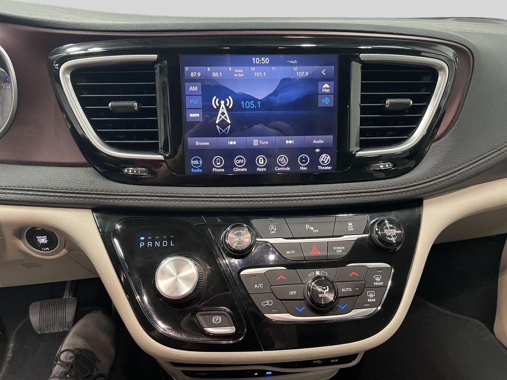 2018 Chrysler Pacifica Limited