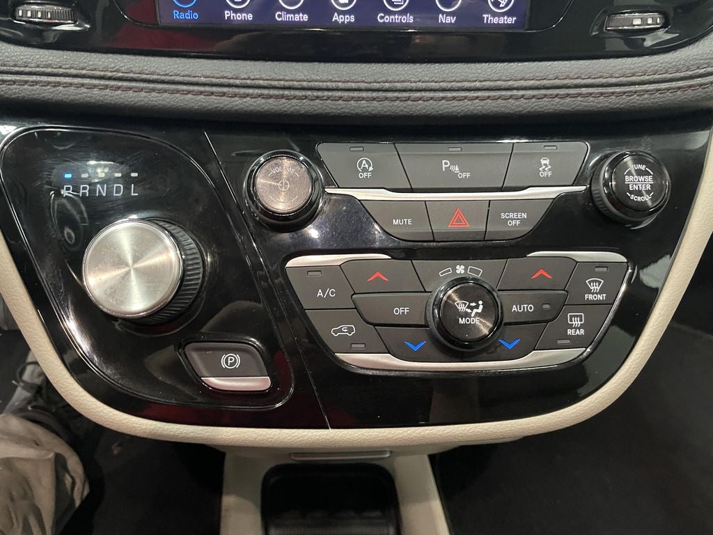 2018 Chrysler Pacifica Limited