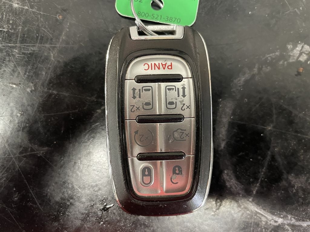 2018 Chrysler Pacifica Limited