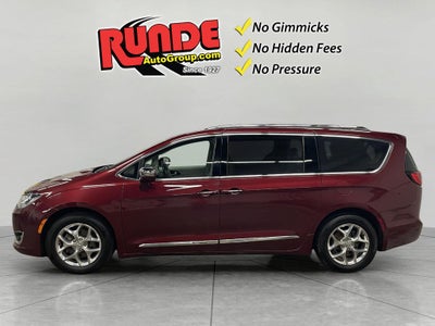 2018 Chrysler Pacifica Limited