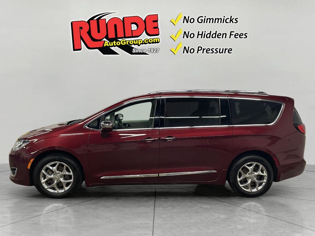 2018 Chrysler Pacifica Limited