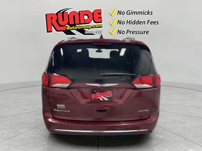 2018 Chrysler Pacifica Limited