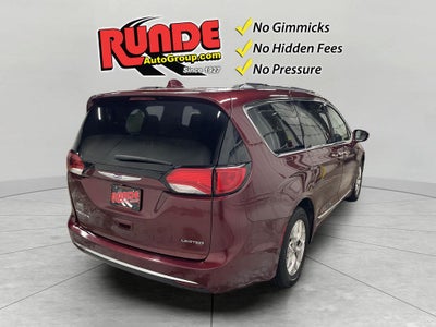 2018 Chrysler Pacifica Limited