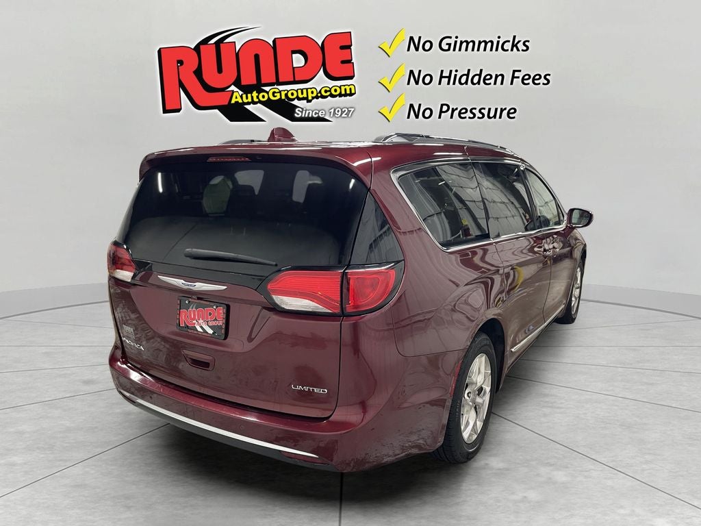 2018 Chrysler Pacifica Limited