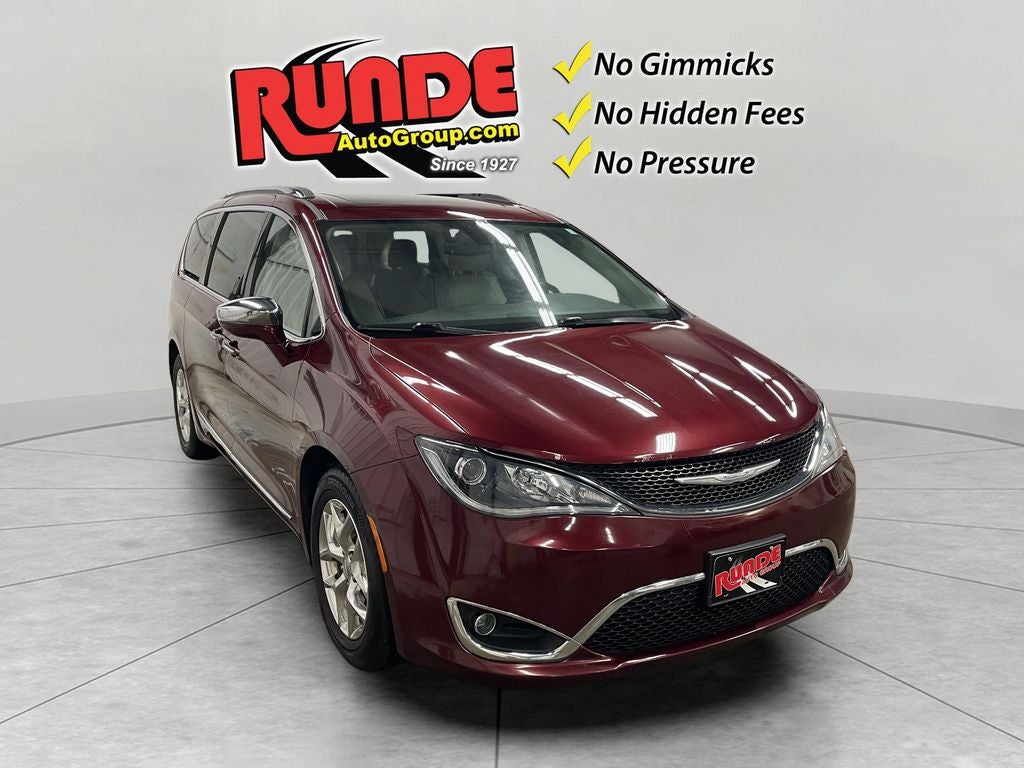 2018 Chrysler Pacifica Limited