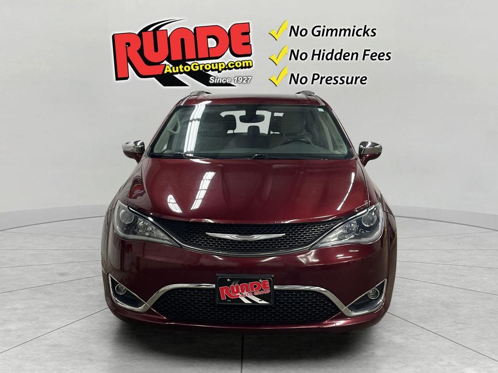 2018 Chrysler Pacifica Limited