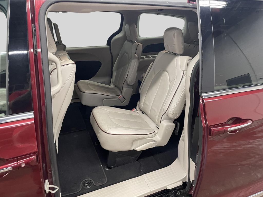 2018 Chrysler Pacifica Limited