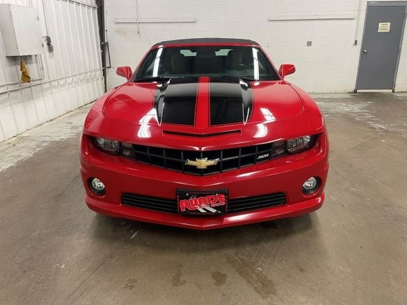 2011 Chevrolet Camaro 2SS