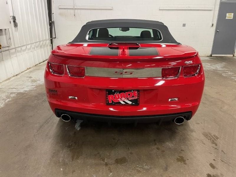 2011 Chevrolet Camaro 2SS