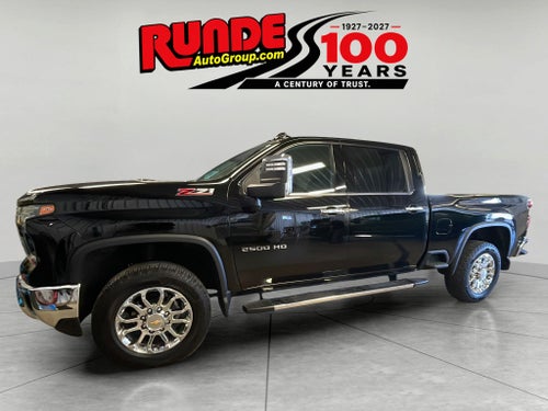 2024 Chevrolet Silverado LTZ