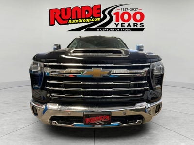 2024 Chevrolet Silverado LTZ
