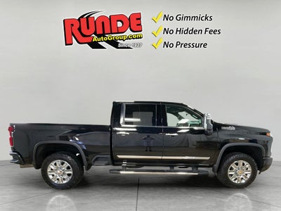 2024 Chevrolet Silverado High Country