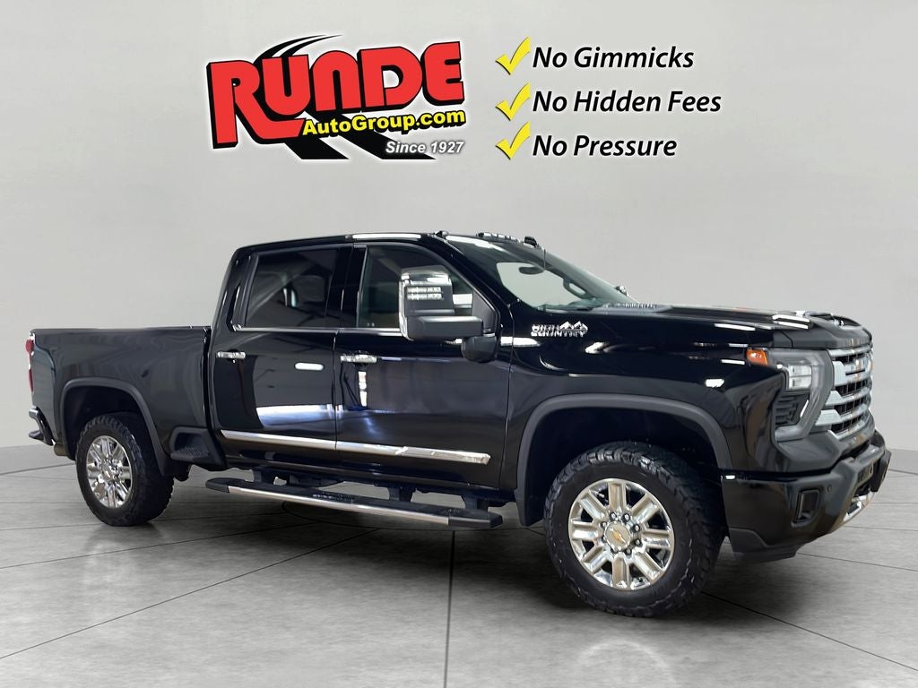 2024 Chevrolet Silverado High Country