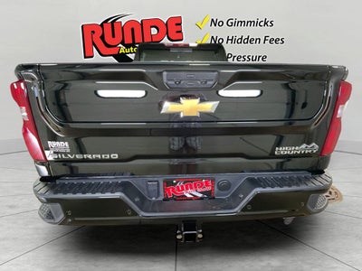 2024 Chevrolet Silverado High Country