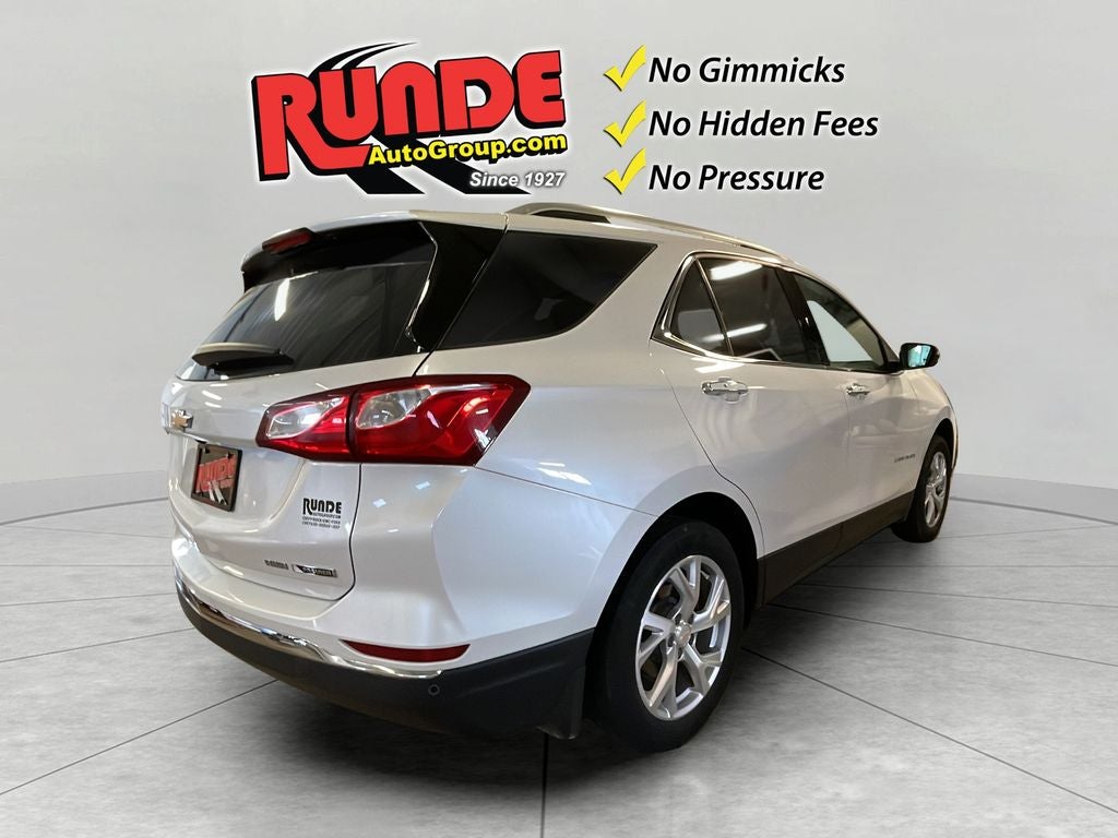 2018 Chevrolet Equinox Premier