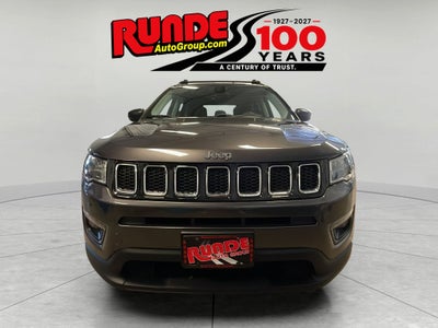 2018 Jeep Compass Latitude