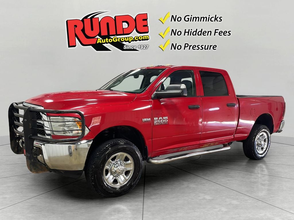 2016 RAM 2500 Pickup Tradesman
