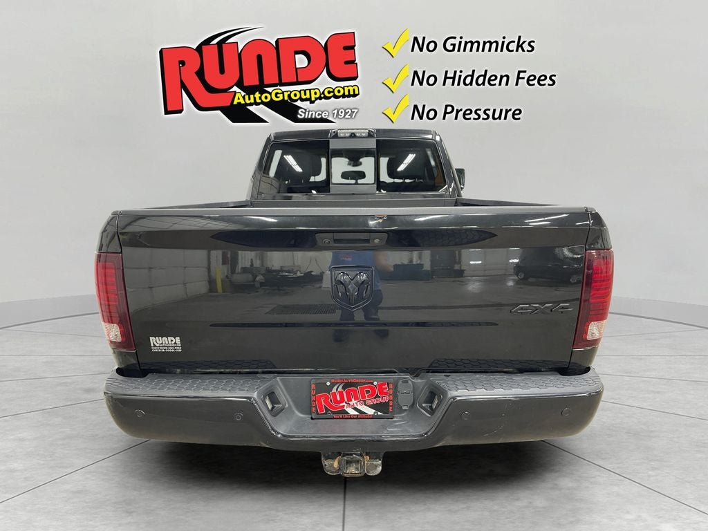 2018 RAM 2500 Laramie